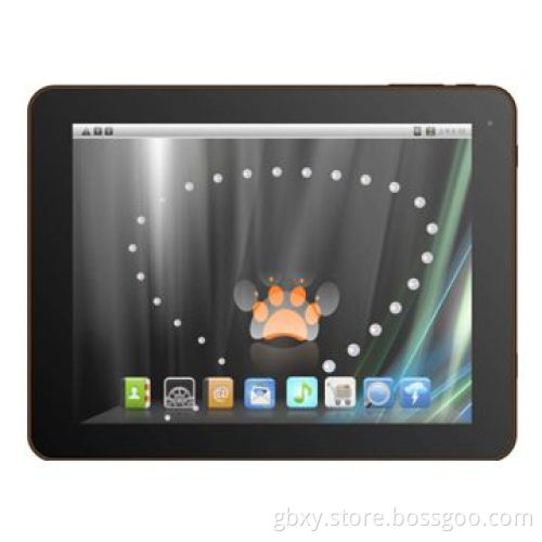 8-inch Tablet PC with 512MB/8GB, 0.3 Front 2.0mp Back, Mini USB/HDMI® 1,080/TF